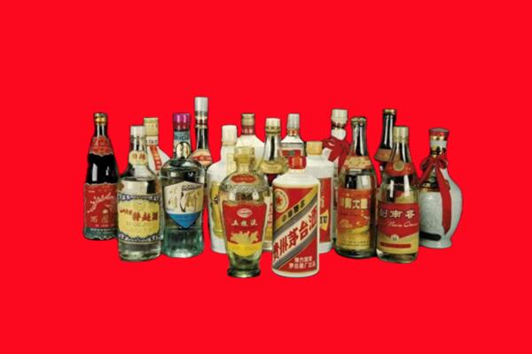 准格尔旗回收名酒